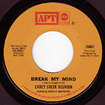 CANEY CREEK REUNION / Break My Mind / Come With Me (7inch)